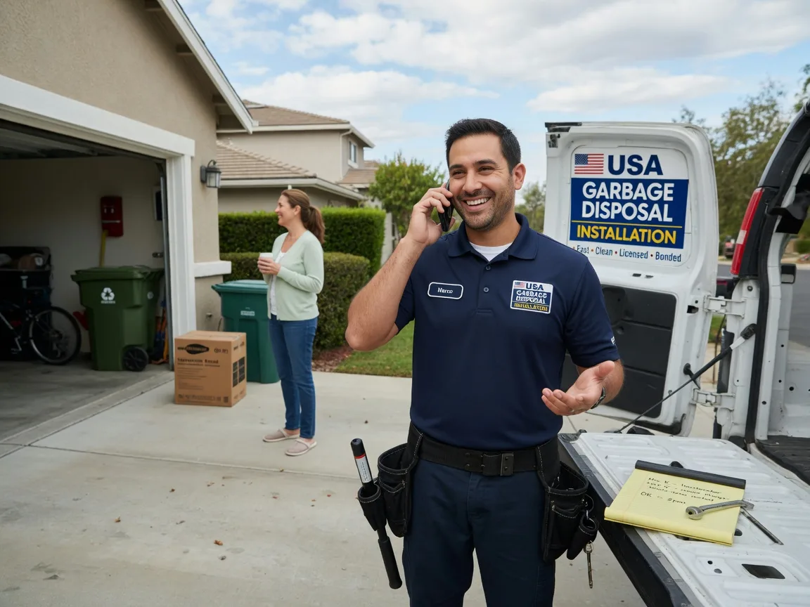 Garbage Disposal Replacement Medora, IN FAQs